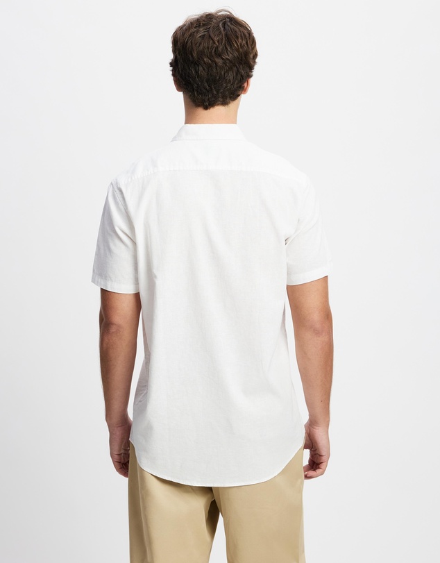Staple Superior - Hamilton Linen Blend SS Shirt