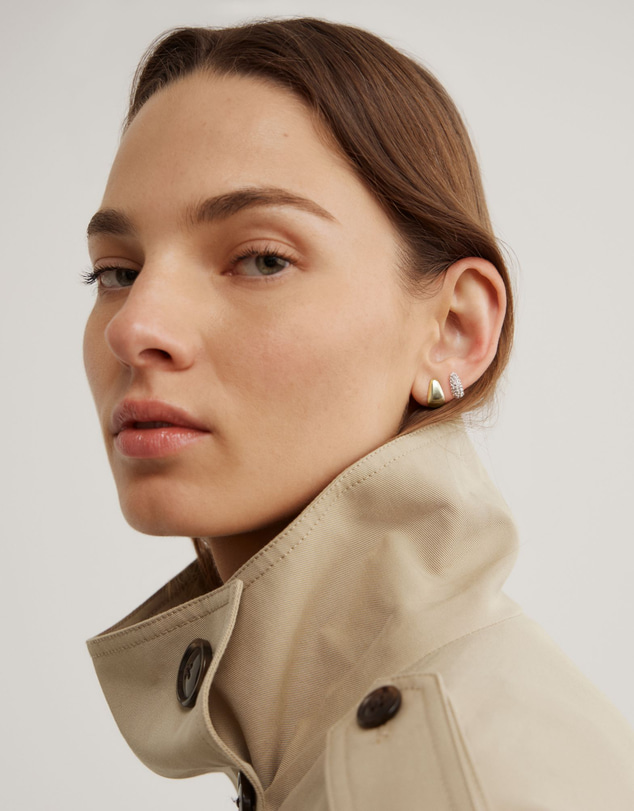 Witchery - Hayley Huggie Earring Set