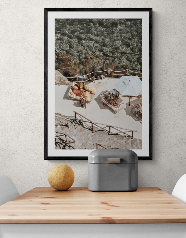 Amichi Co - Lounge Lizards Fine Art Print