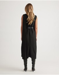 Decjuba - Isla Overlay Midi Dress