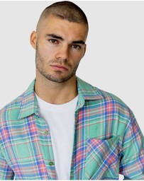 Justin Cassin - Jesse Check Casual Shirt