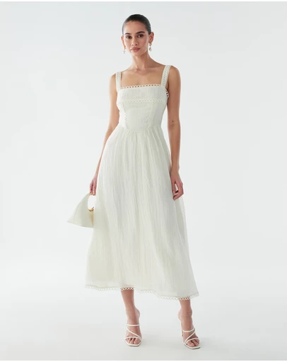 BWLDR - Brody Midi Dress