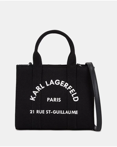Karl Lagerfeld - Rue St-Guillaume Square Mini Tote Bag
