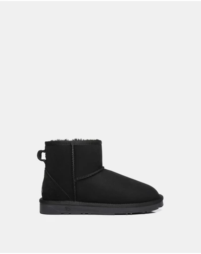 EVERAU - EverAU Ugg Mini Classic Sheepskin Upper UGG Boots