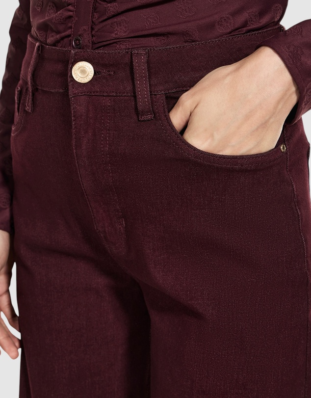 GUESS - High-Rise Bellagio Wide-Leg Jeans
