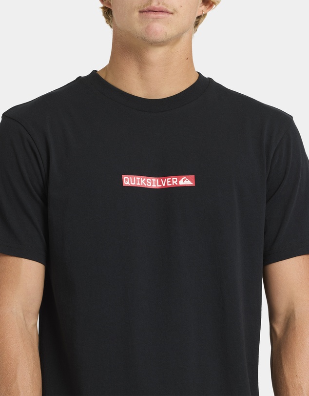 Quiksilver - Mens Qs Clicker Logo T-Shirt