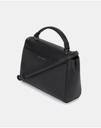 Karl Lagerfeld - K/Autograph Small Stud Top-Handle Bag