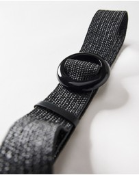 Commonry - Nita Textured Waist Belt