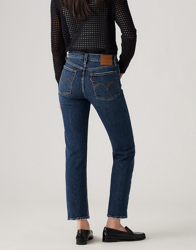 Levi's - Wedgie Straight Jeans