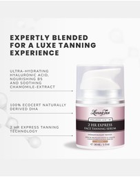Loving Tan - 2-Hour Express Face Tanning Serum Medium 30ml