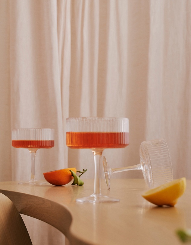 Country Road - Vivi Coupe Set Of 2