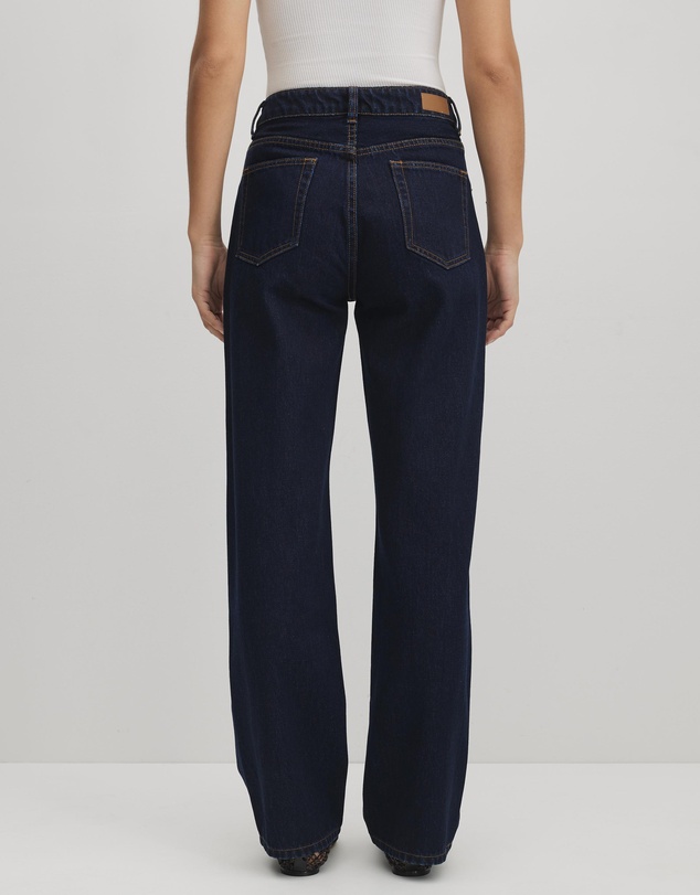 AERE - Aurelia Straight Leg Jeans