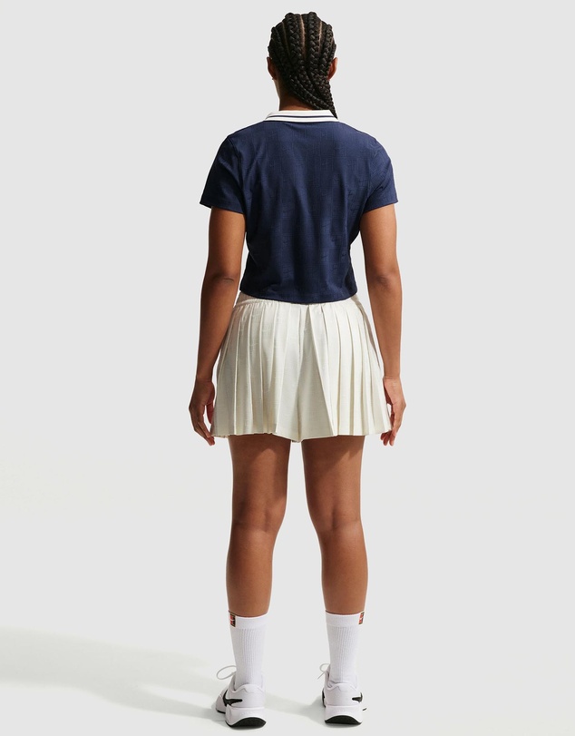 Nike - Court Collection Dri-FIT Cropped Tennis Polo