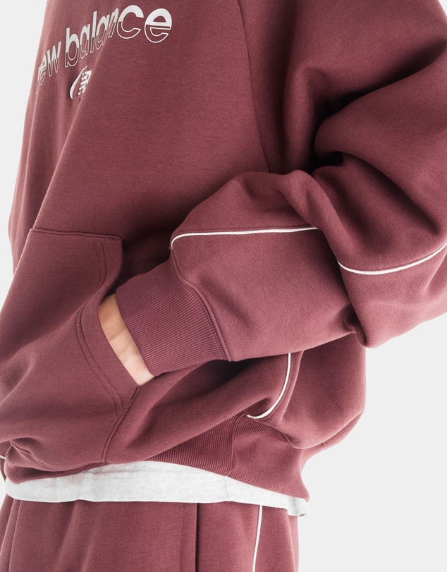 New Balance - Trackside Fleece Hoodie