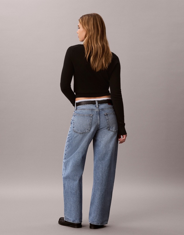 Calvin Klein Jeans - Low Rise Baggy Jeans