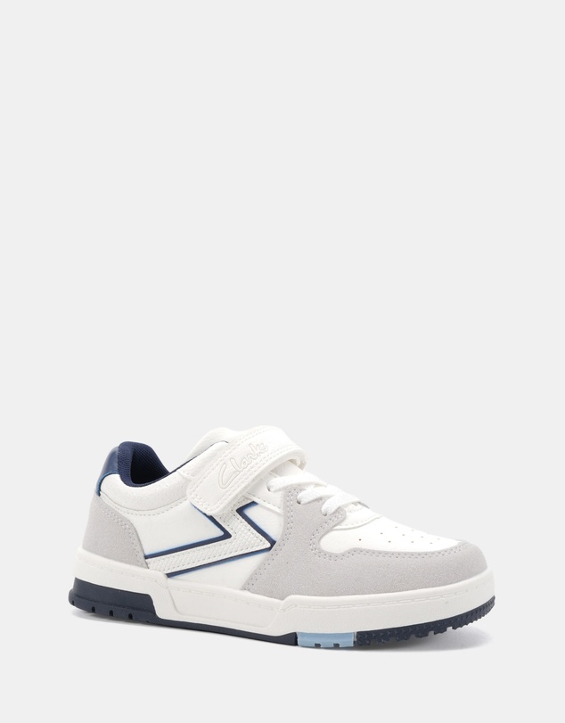 Clarks - Miraga White