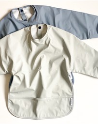 Bare The Label - Smock Bib, Two Pack