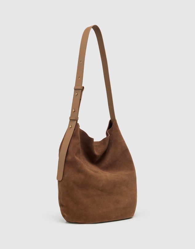 Oxford - Simone Suede Hobo