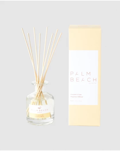 Palm Beach Collection - Coconut & Lime Mini Reed Diffuser 50ml