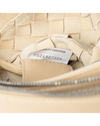 Pre-Loved by Azura Reborn - Pre-Loved Nappa Intrecciato Double Zip Crossbody