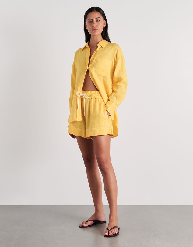 Jag - Gigi Linen Relaxed Shirt - ICONIC EXCLUSIVE