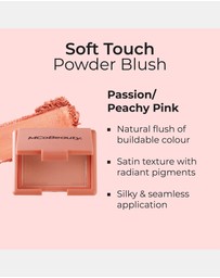 MCoBeauty - Soft Touch Powder Blush - Passion