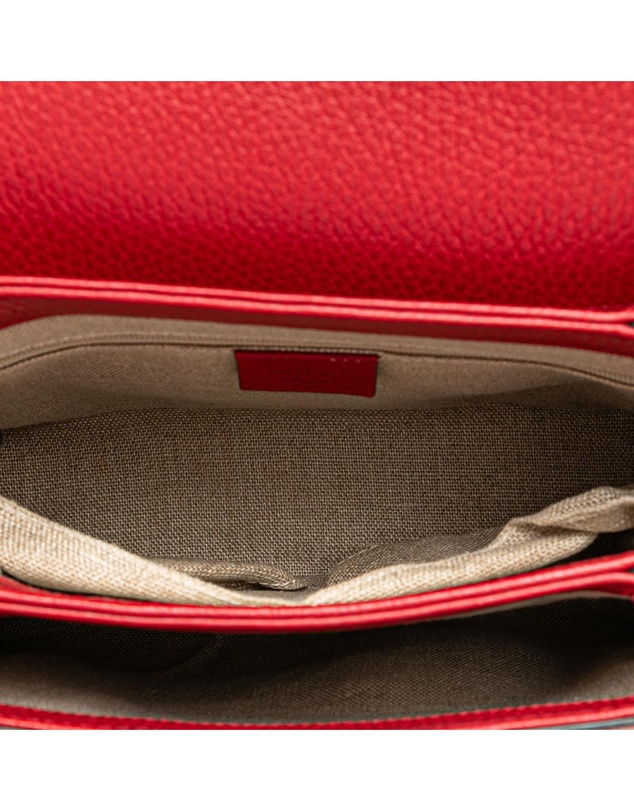 Pre-Loved by Azura Reborn - Pre-Loved Small Dollar Calf Interlocking G Satchel