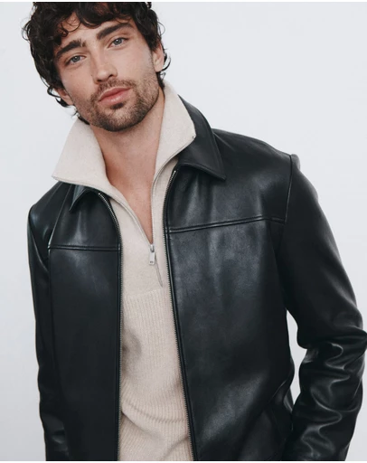 SABA - Jackson Leather Jacket