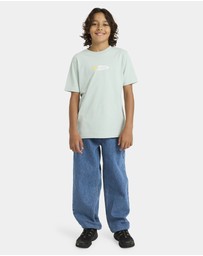 Quiksilver - Boys 8 to 16 Channel Fix T-Shirt