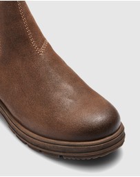Uncut - Brazen Leather Boots