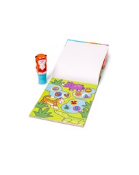Melissa and Doug - Sticker Wow Sticker Stamper And Activity Pad Tiger