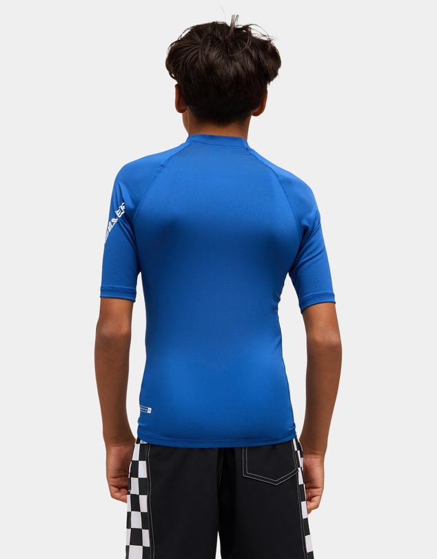 Quiksilver - Boys 8 to 16 All Time Rash Vest