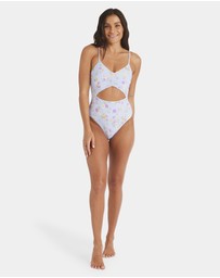 Roxy - Womens Wildflower One Piece Swimsuit