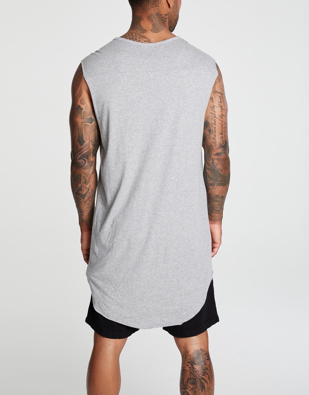 Surrounded By Ghosts - The Galena Muscle Tail T-Shirt