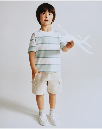 M.N.G - Cargo Shorts - Babies-Kids