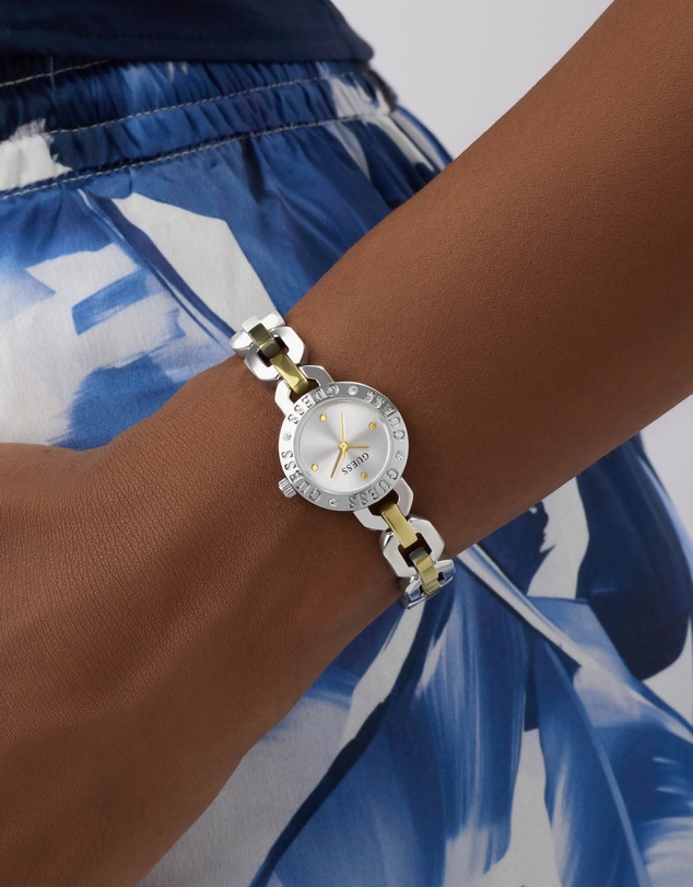 GUESS - GUESS Ladies 2-Tone Analogue Watch