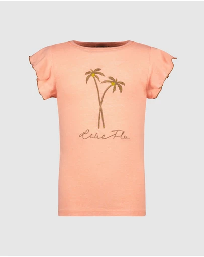 Like FLO - Embroidered Jersey Tee - Kids-Teens