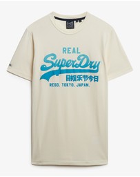 Superdry - Vintage Logo Fade Tee