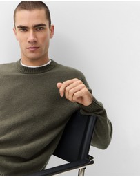 UNISON - Merino Crew Knit