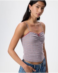 Cotton On - Bow Cotton Cami