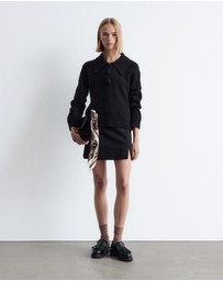 & Other Stories - Alpaca-Blend Collared Jumper