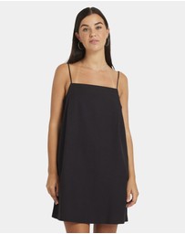 Volcom - Womens Backbeatz Mini Dress