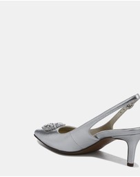 Naturalizer - Emily Pump - Silver
