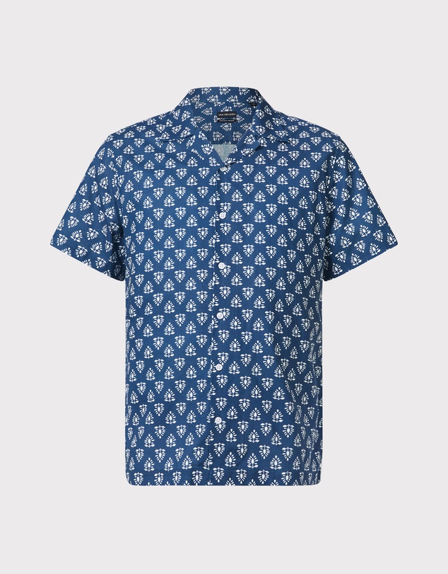 Van Heusen - Linen Cotton Blend Shirt