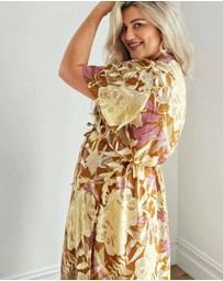 Hope & Harvest - Hadley Maxi Wrap Dress
