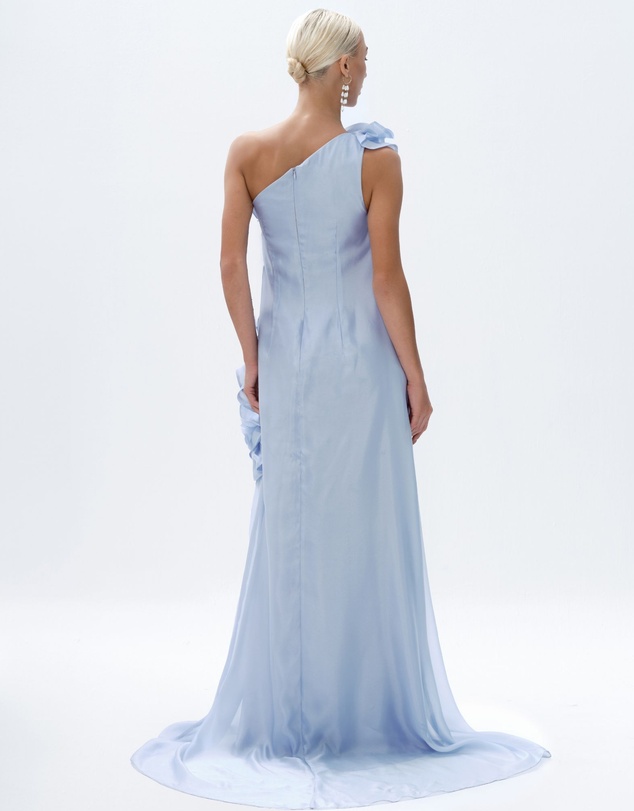 JUSTIN TONG - Rosara Organza Gown