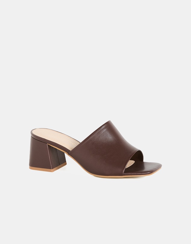 City Chic - WIDE FIT Hazel Heel
