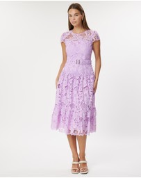 Romance by Honey and Beau - Franchesca Midi Dress