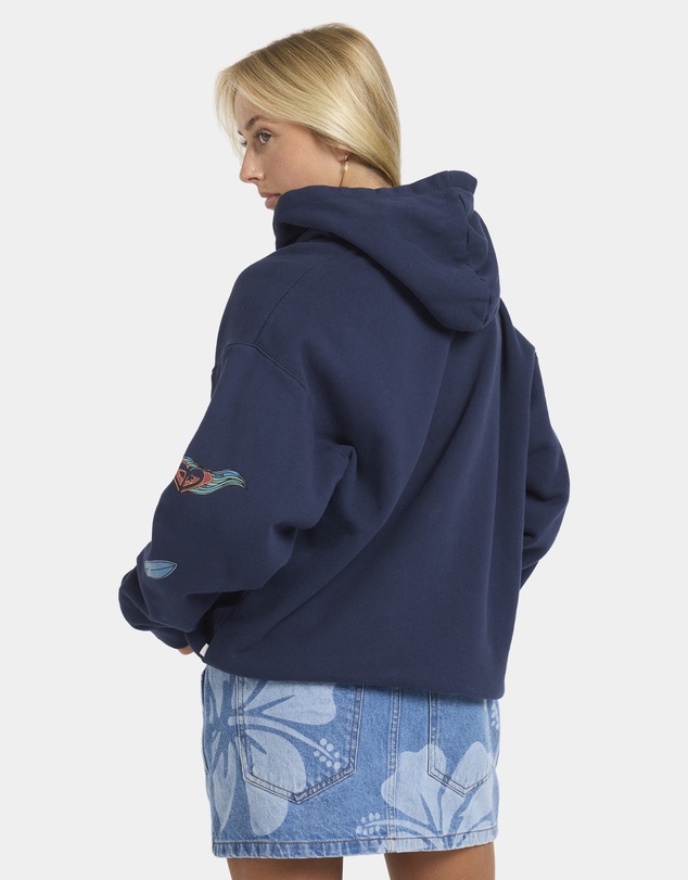 Roxy - Womens Going Back Pullover Hoodie