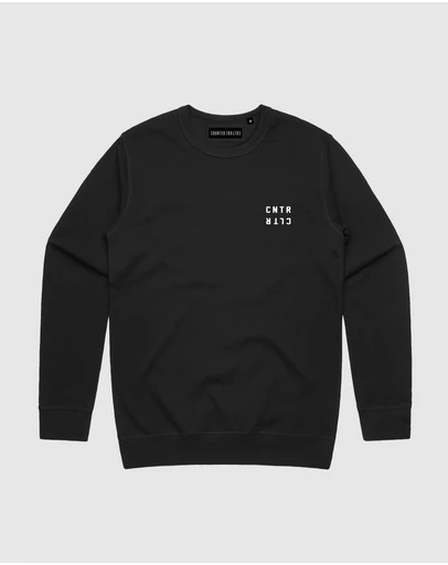 Counter Culture - Geo Crewneck - Youth